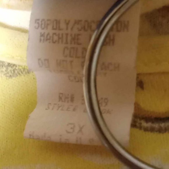 ys sport womens top size 3x - Picture 3 of 9